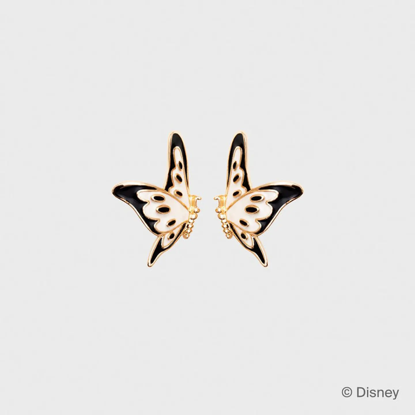 ARETE BUTTERFLIES MAXI NEGRO 1