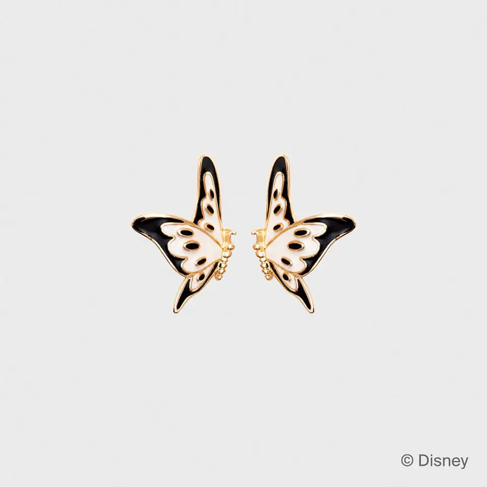 ARETE BUTTERFLIES MAXI NEGRO 1
