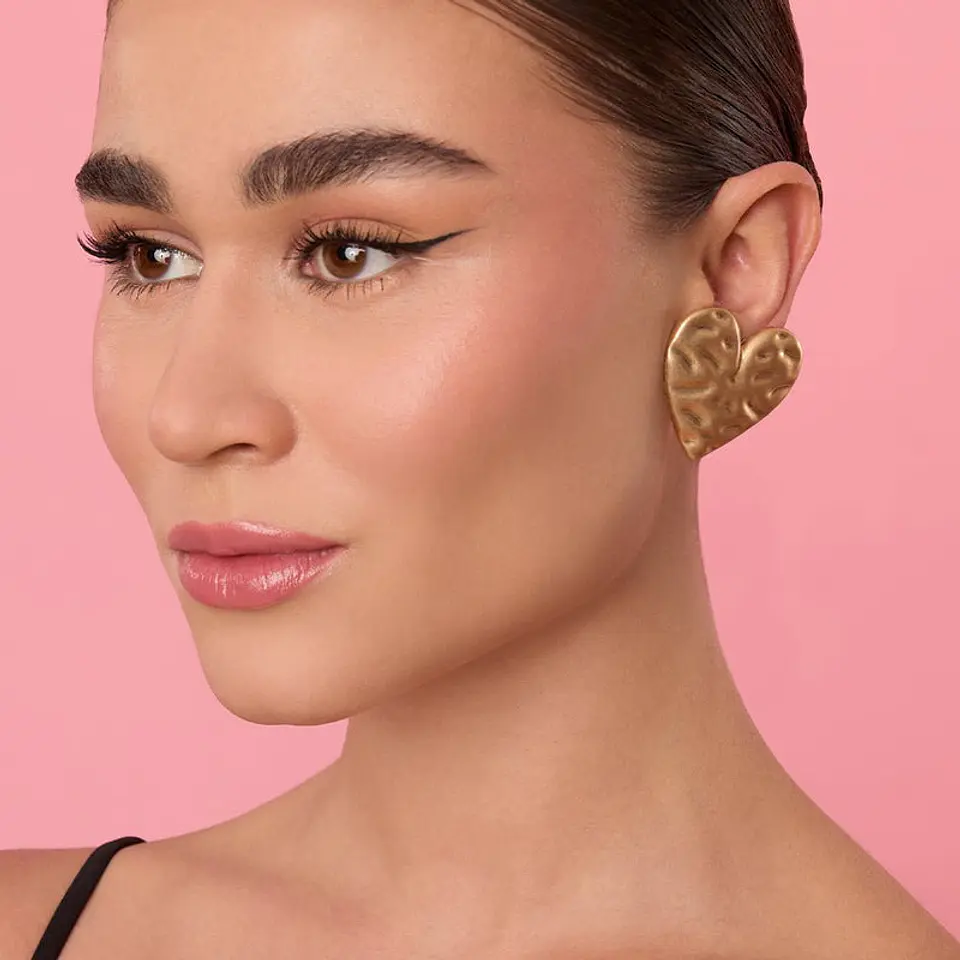 ARETE CORAZON MILA DORADO 2
