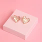 ARETE CORAZON MILA DORADO - Miniatura 3