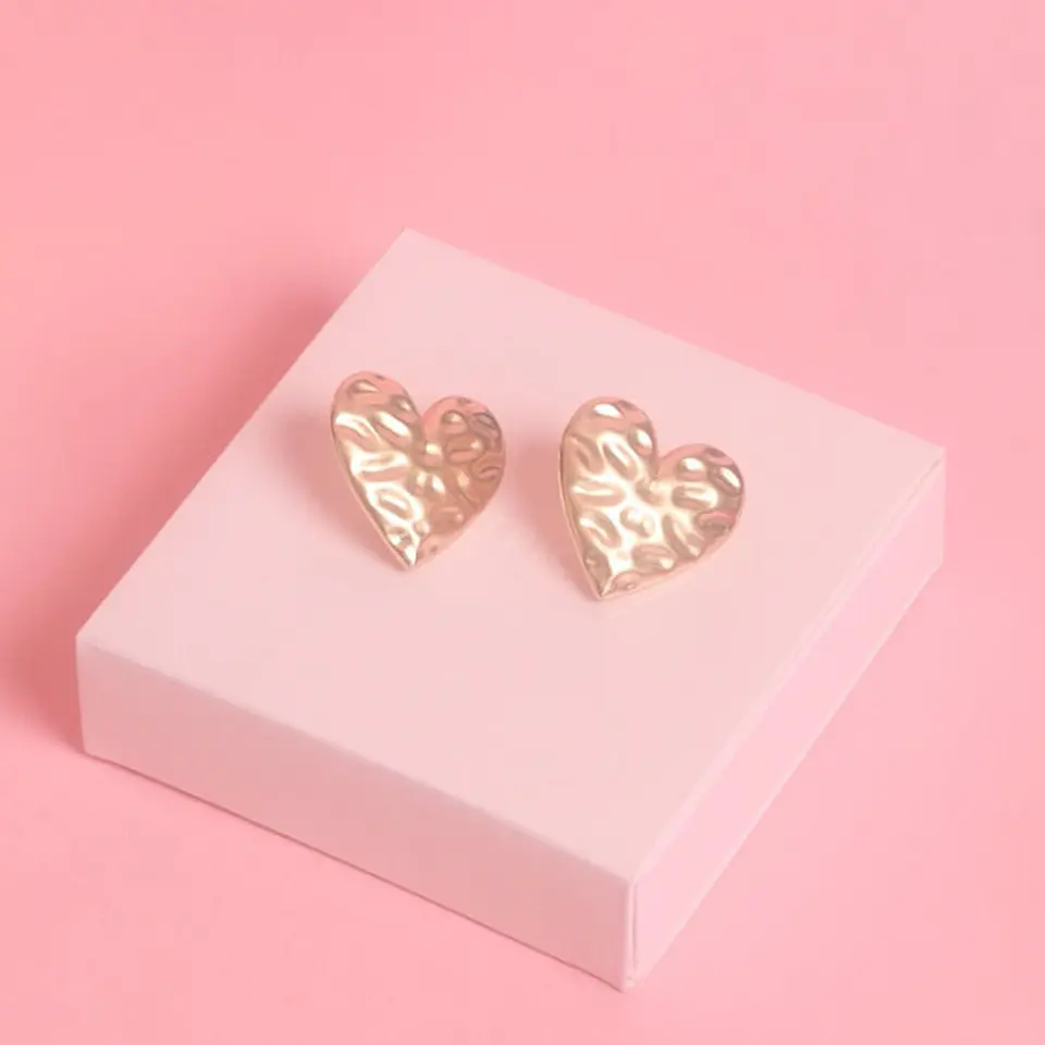 ARETE CORAZON MILA DORADO 3
