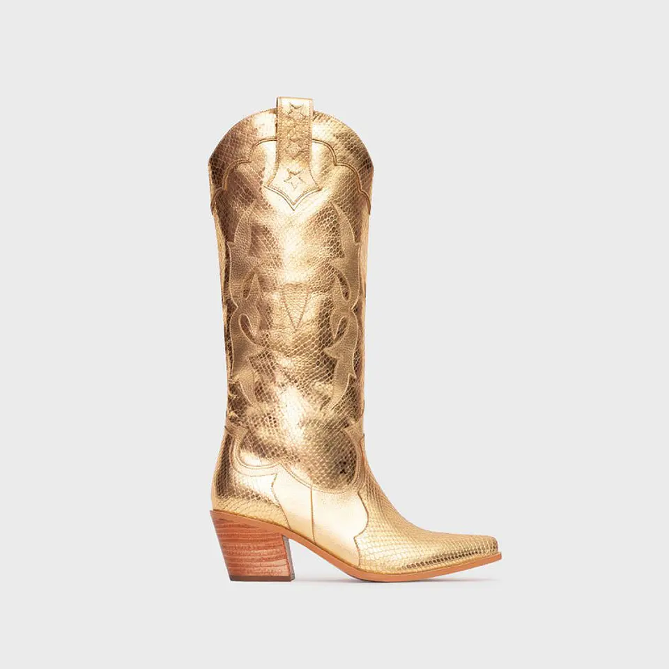 BOTA LUCKY HEARTS ORO 1