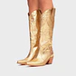 BOTA LUCKY HEARTS ORO - Miniatura 2