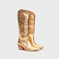 BOTA LUCKY HEARTS ORO - Miniatura 3