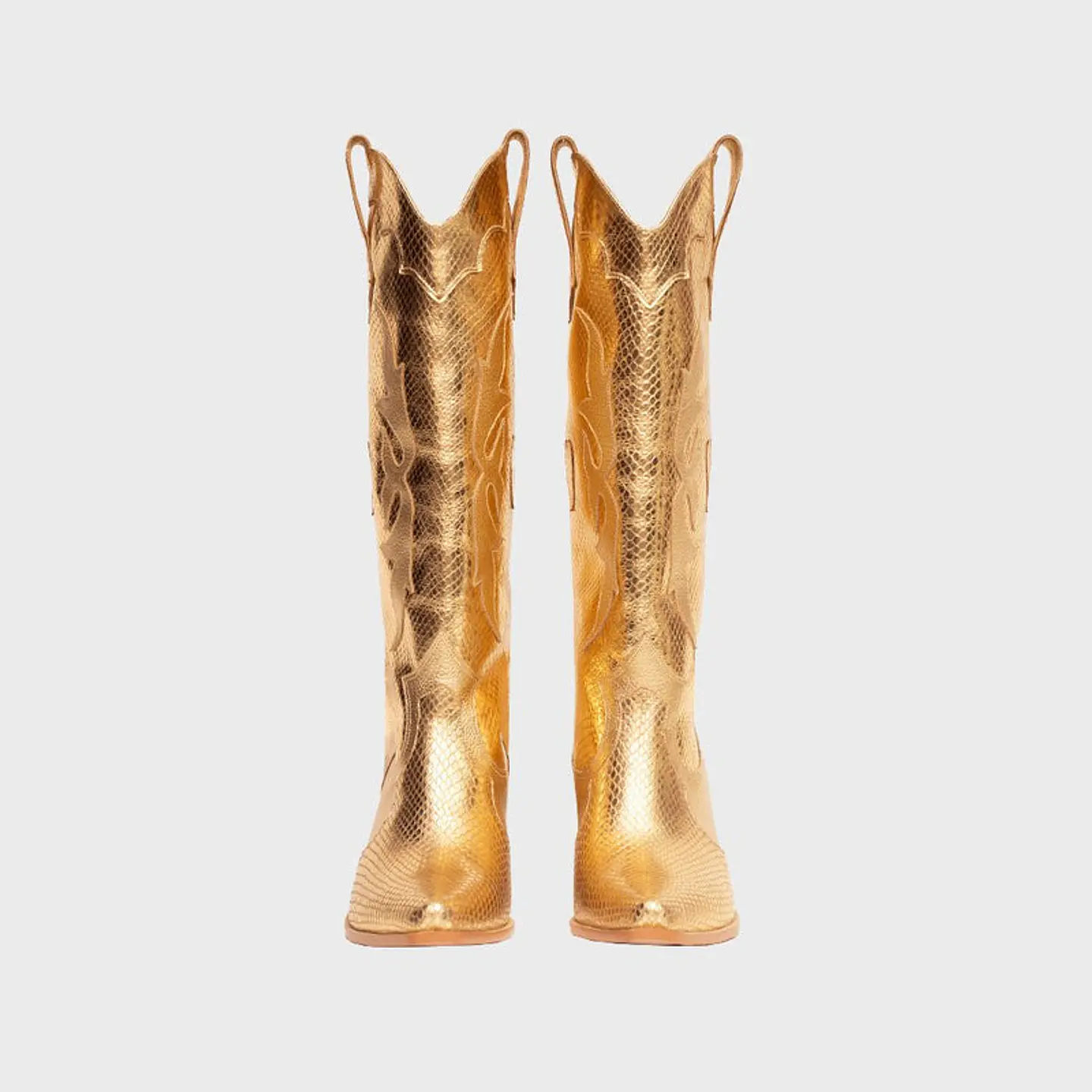 BOTA LUCKY HEARTS ORO 4