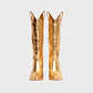 BOTA LUCKY HEARTS ORO - Miniatura 4
