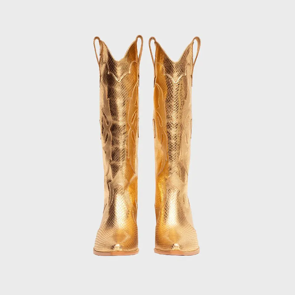 BOTA LUCKY HEARTS ORO 4