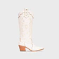 BOTA LUCKY SPARKLES HUESO - Miniatura 1