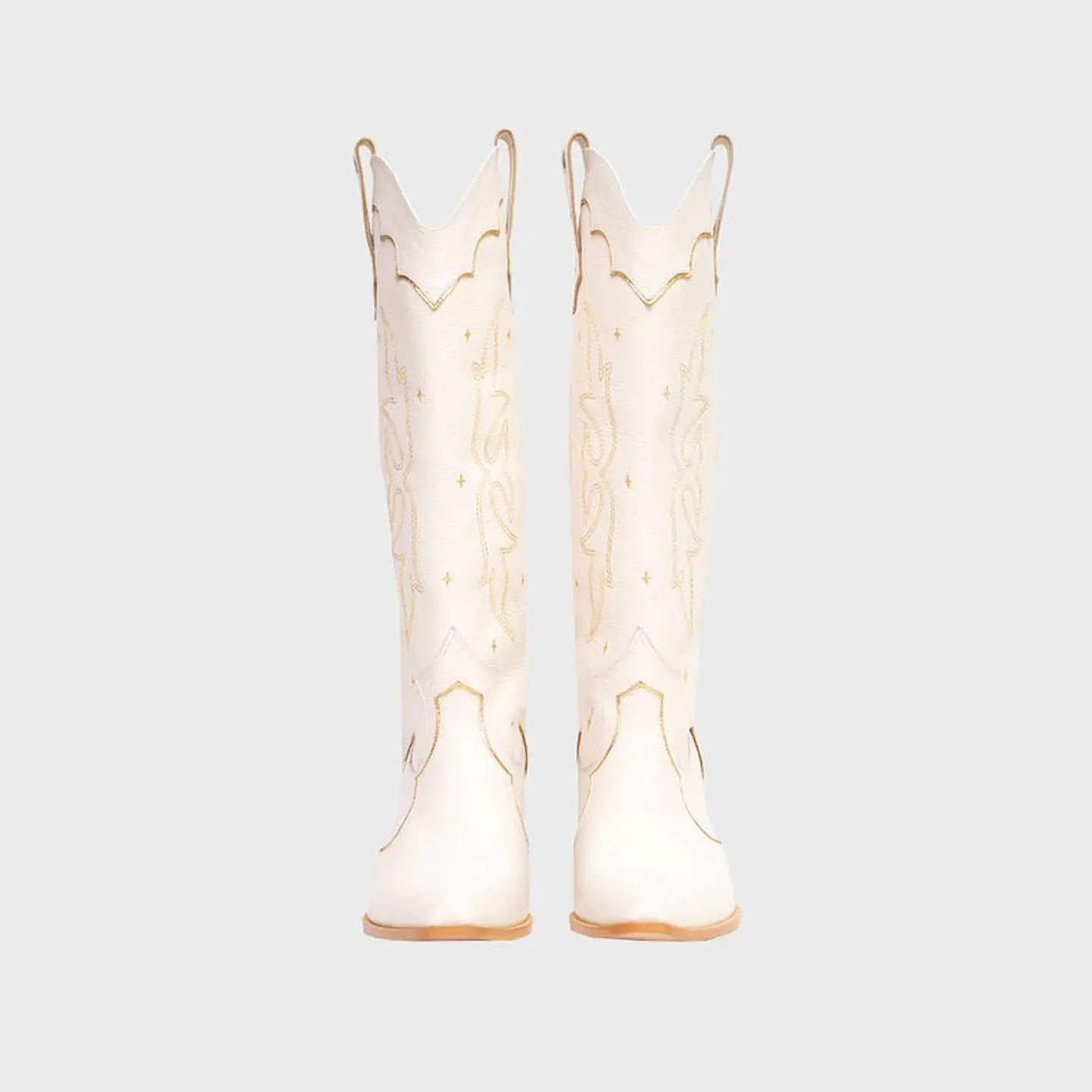 BOTA LUCKY SPARKLES HUESO 4