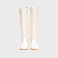 BOTA LUCKY SPARKLES HUESO - Miniatura 4