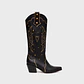 BOTA LUCKY SPARKLES NEGRO - Miniatura 1