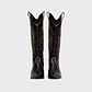 BOTA LUCKY SPARKLES NEGRO - Miniatura 3