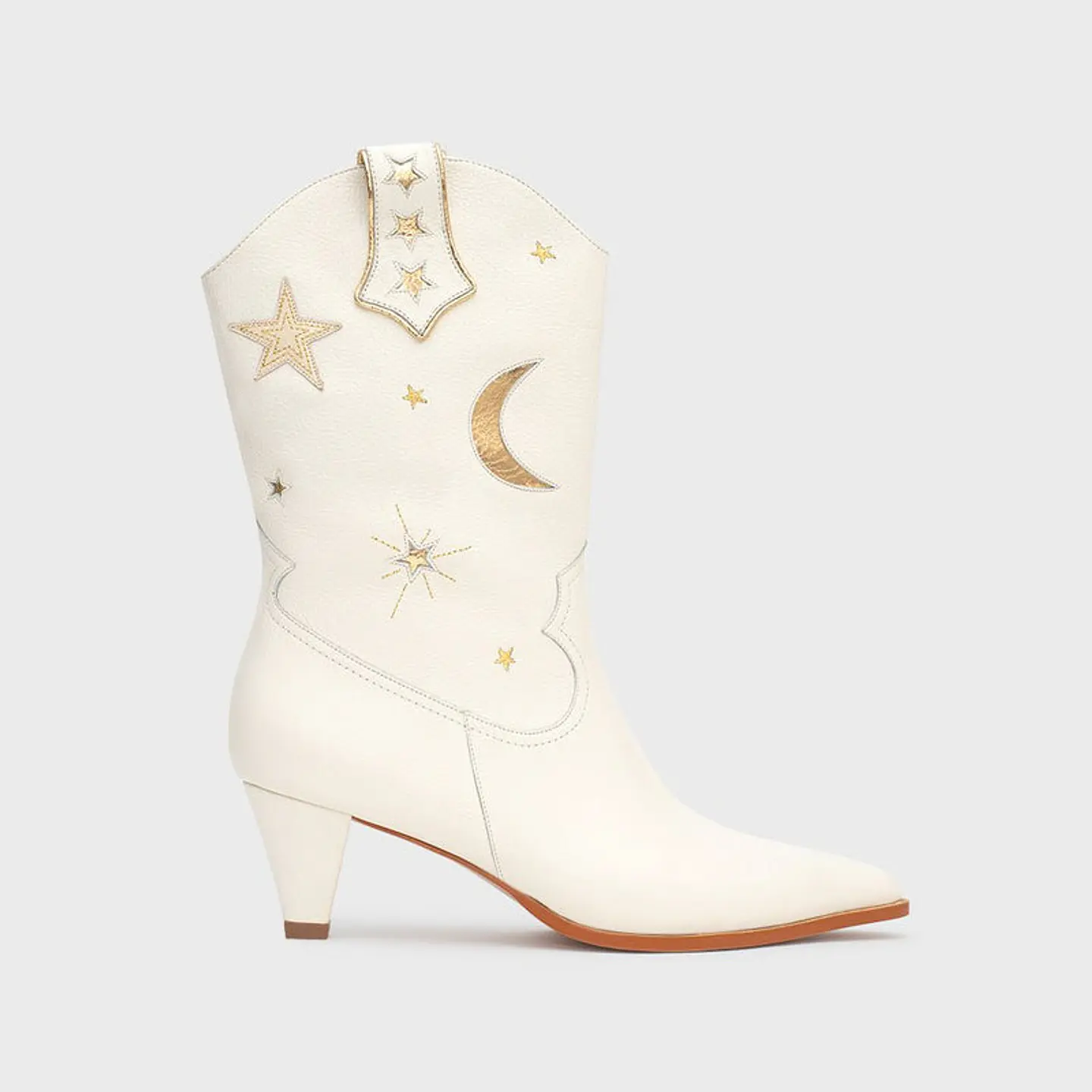 BOTA MEDIA MIDNIGHT COWGIRL HUESO 1