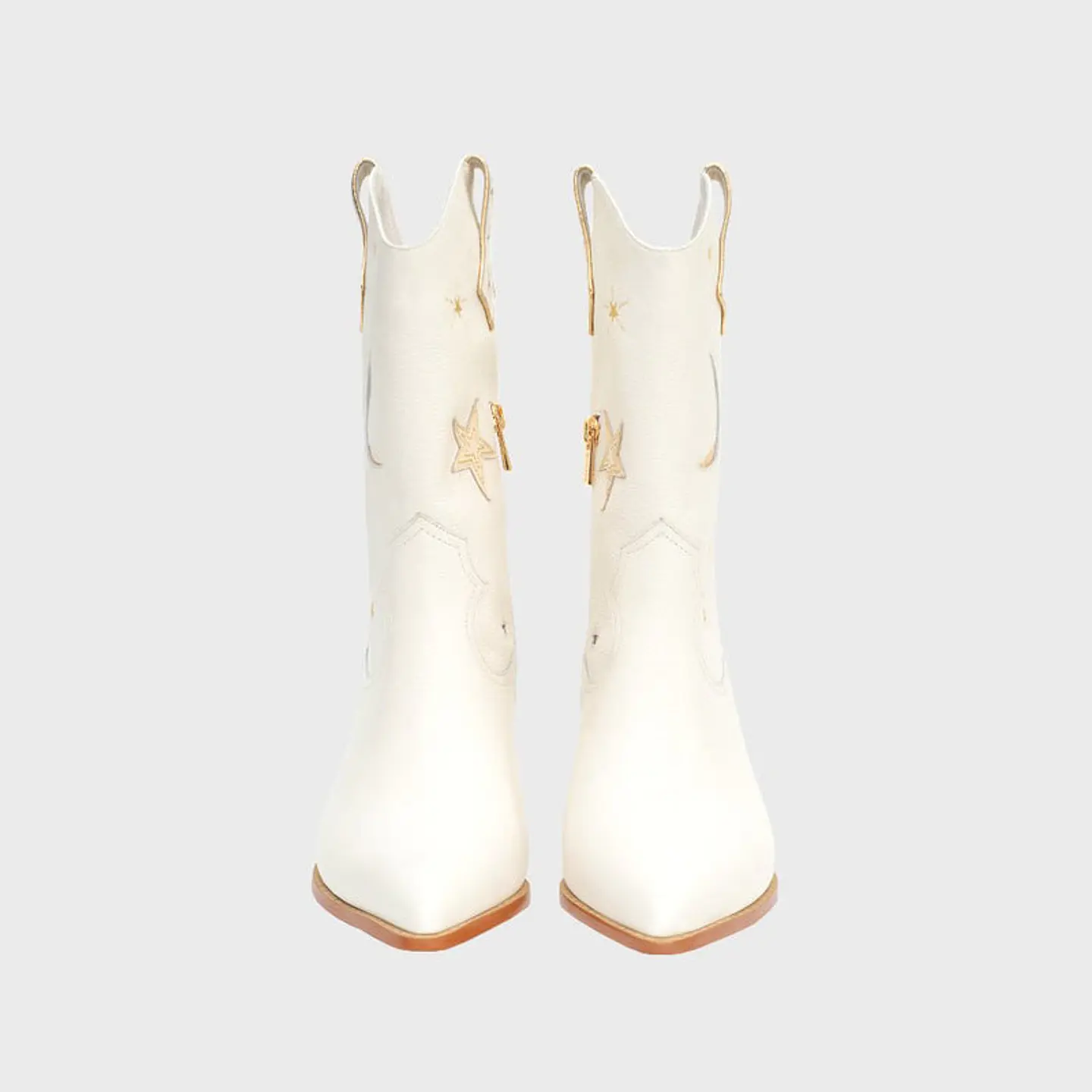 BOTA MEDIA MIDNIGHT COWGIRL HUESO 4