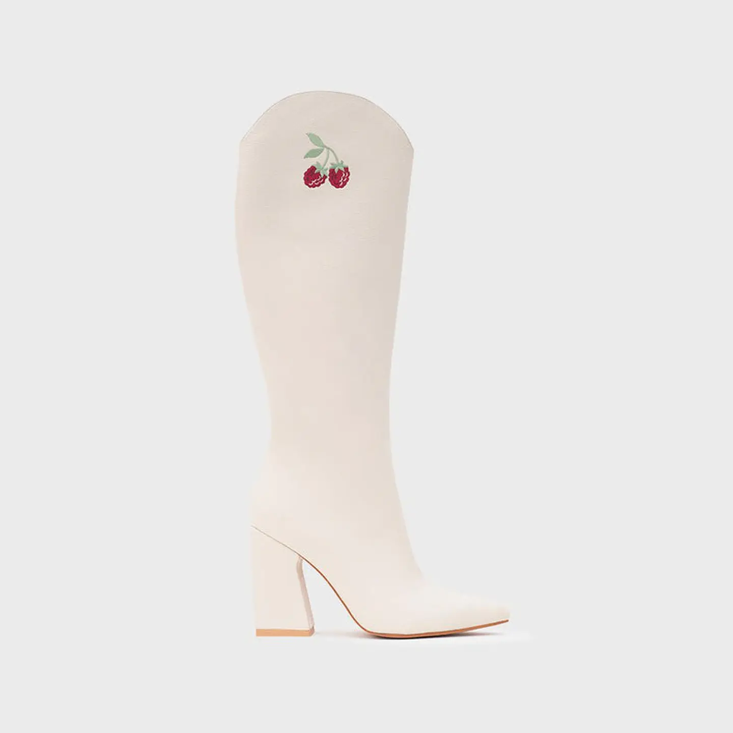 BOTA NINETTE RASPBERRY HUESO 1