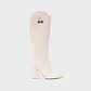 BOTA NINETTE RASPBERRY HUESO - Miniatura 1