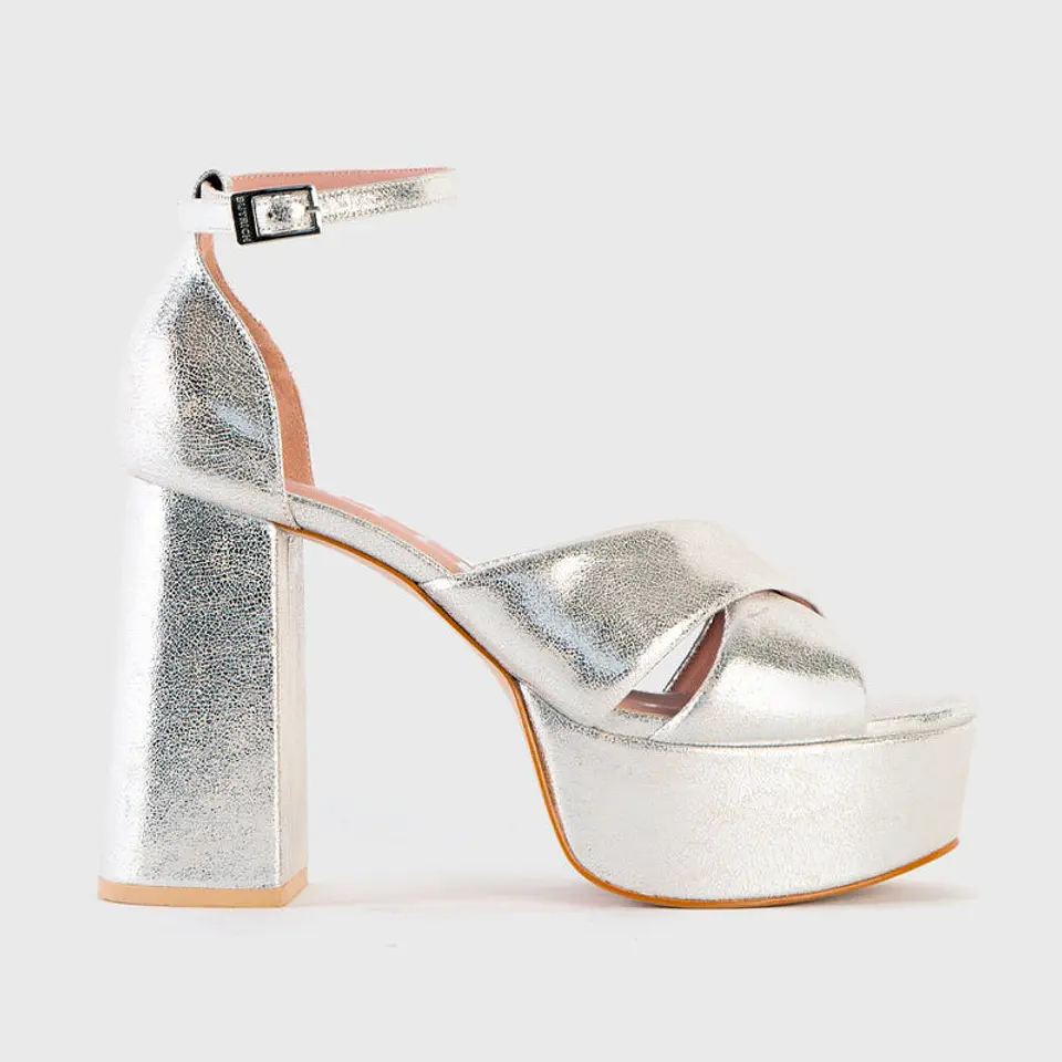 FRANCISCA PLATAFORMA PLATA 1