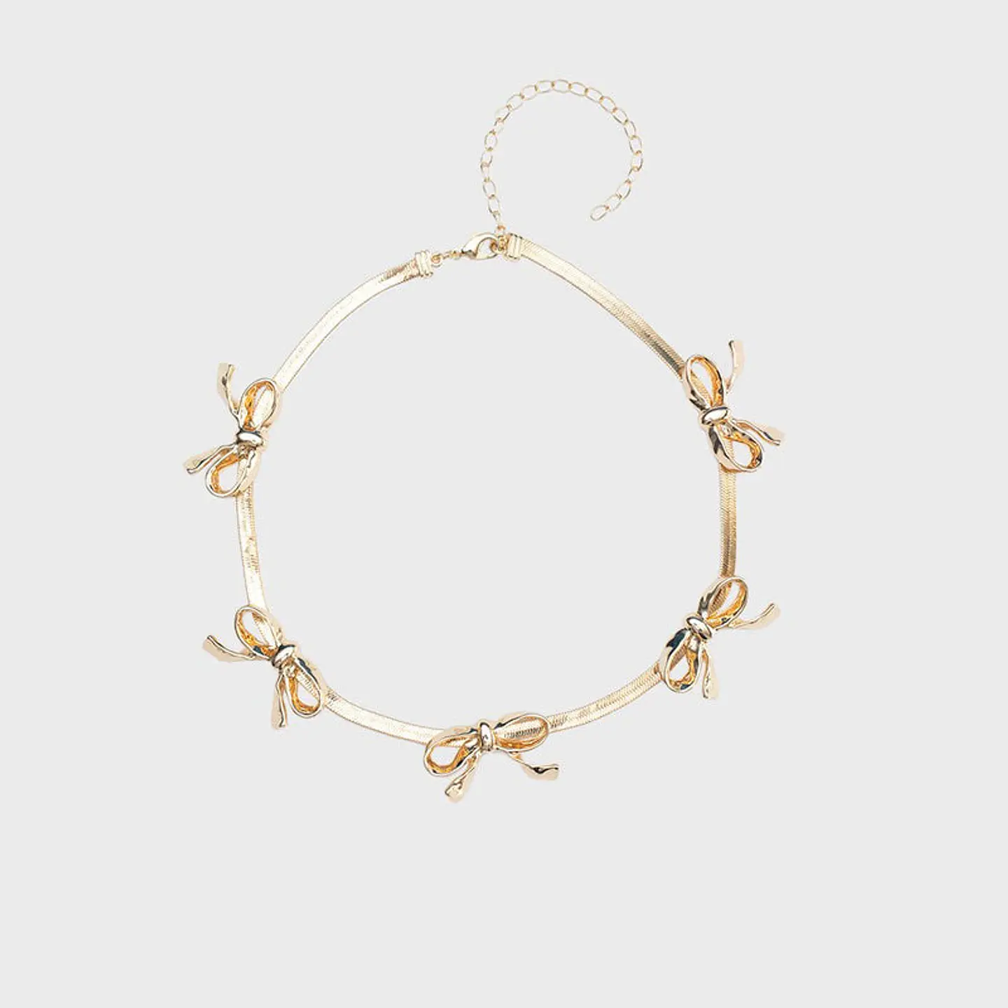 GARGANTILLA LAZOS PETRA ORO 1