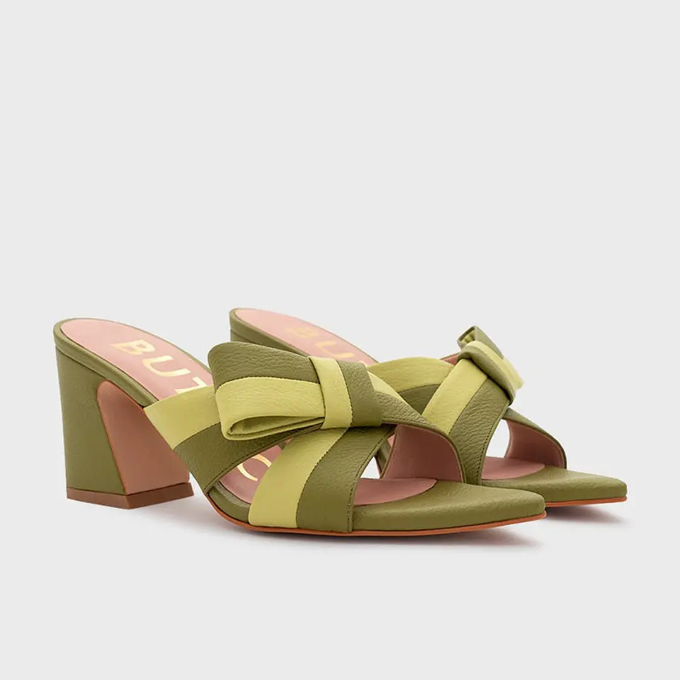 GELSOMINA PUMP VERDE 2