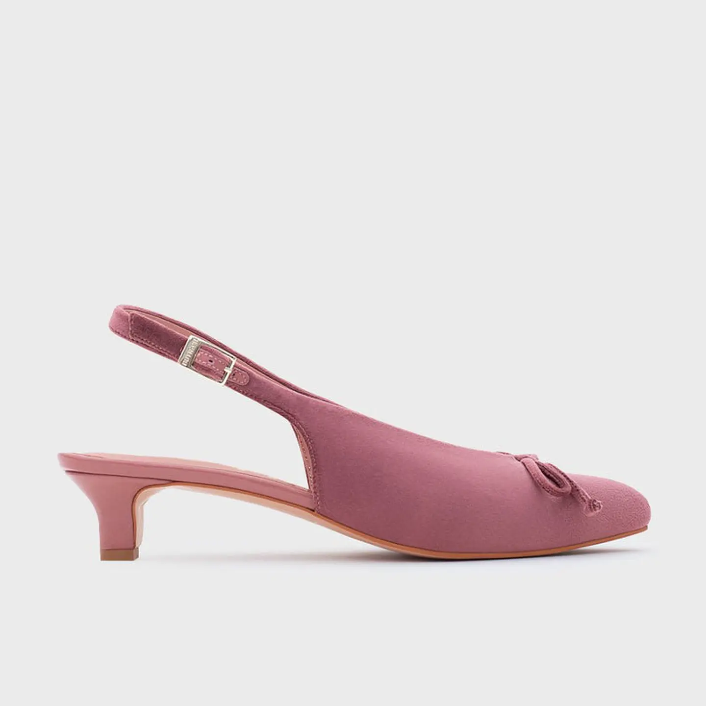 GINGER MIDI ROSA OSCURO 1
