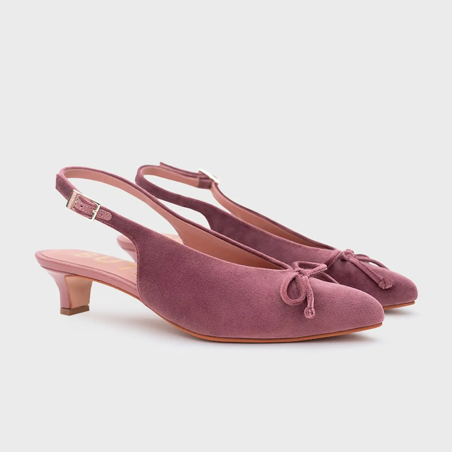 GINGER MIDI ROSA OSCURO 3