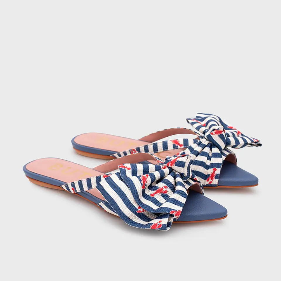 GRAZIA FLAT AZUL 1