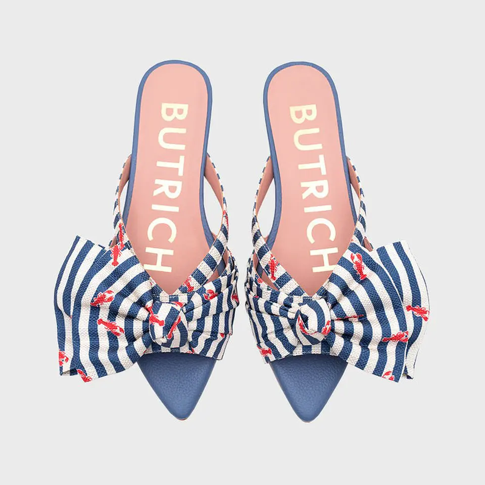 GRAZIA FLAT AZUL 2