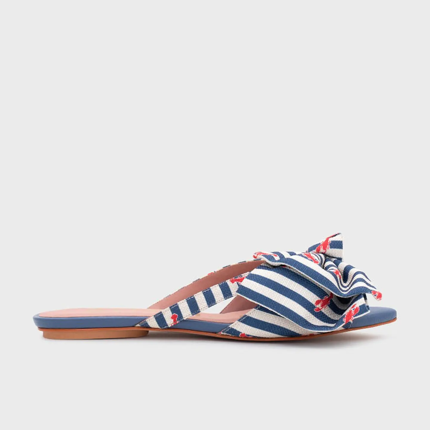 GRAZIA FLAT AZUL 3