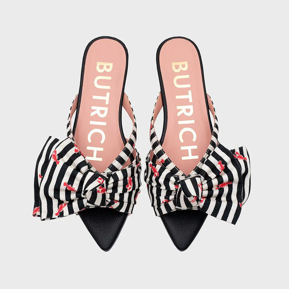 GRAZIA FLAT NEGRO 2