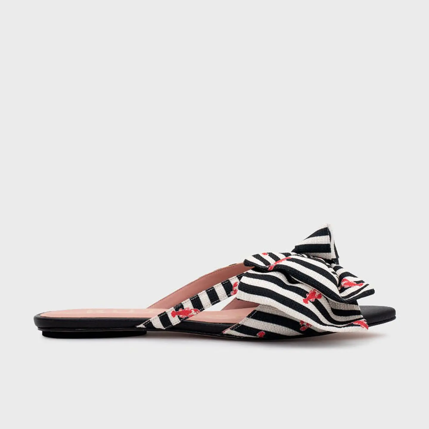 GRAZIA FLAT NEGRO 3