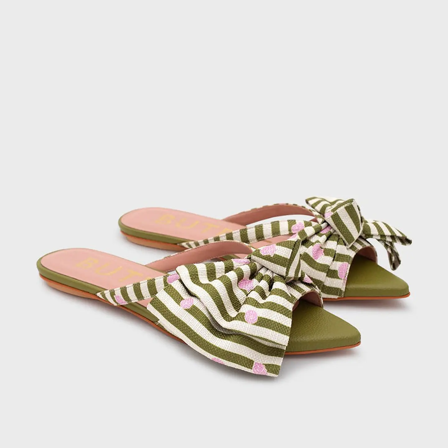 GRAZIA FLAT VERDE 1