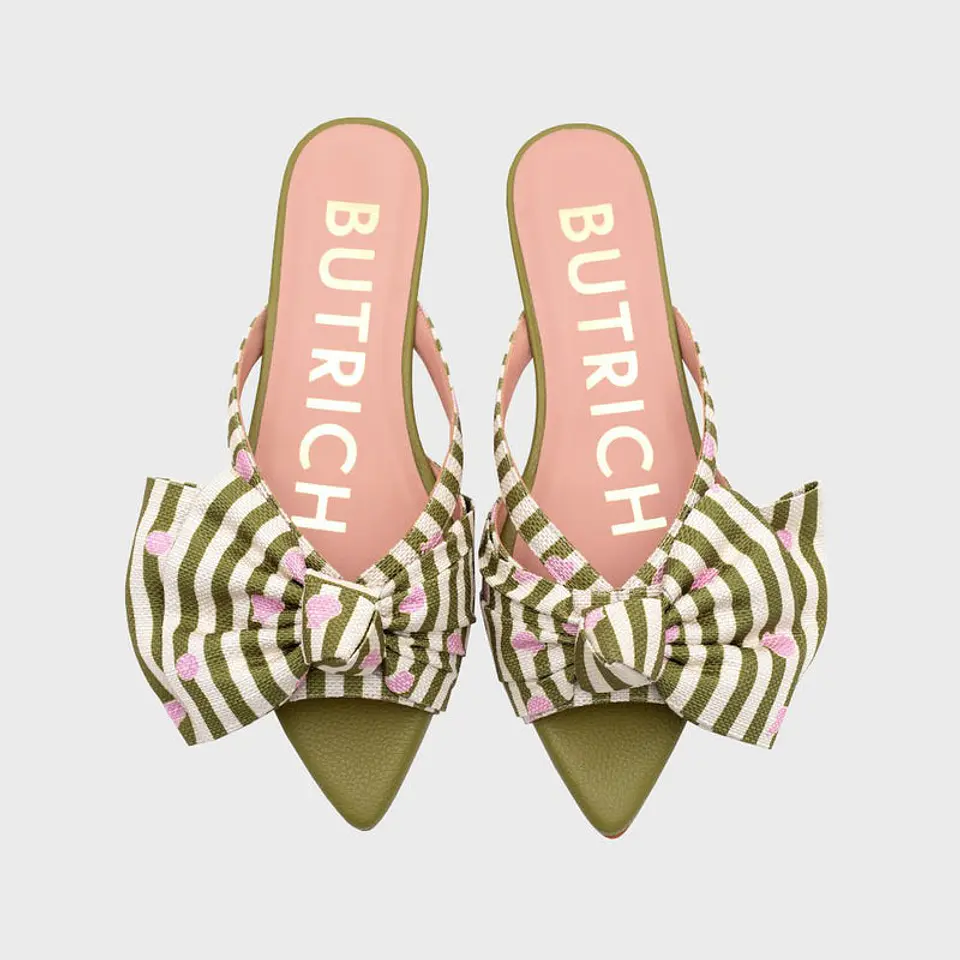 GRAZIA FLAT VERDE 2