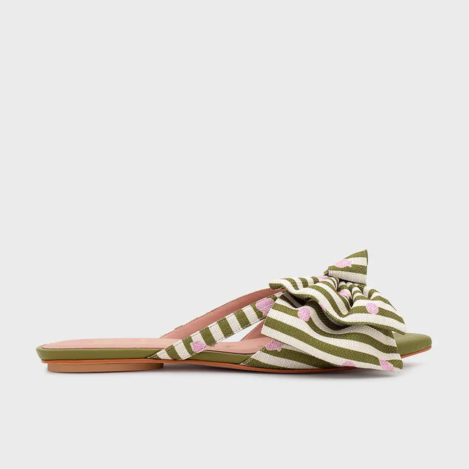 GRAZIA FLAT VERDE 3
