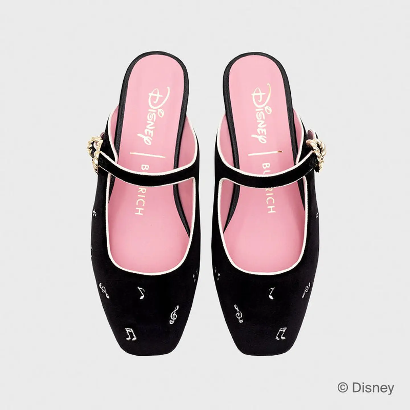 GROOVY MULE FLAT NEGRO 2