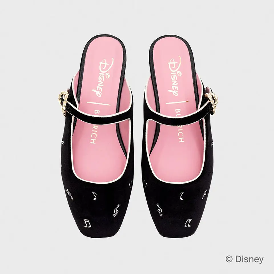 GROOVY MULE FLAT NEGRO 2
