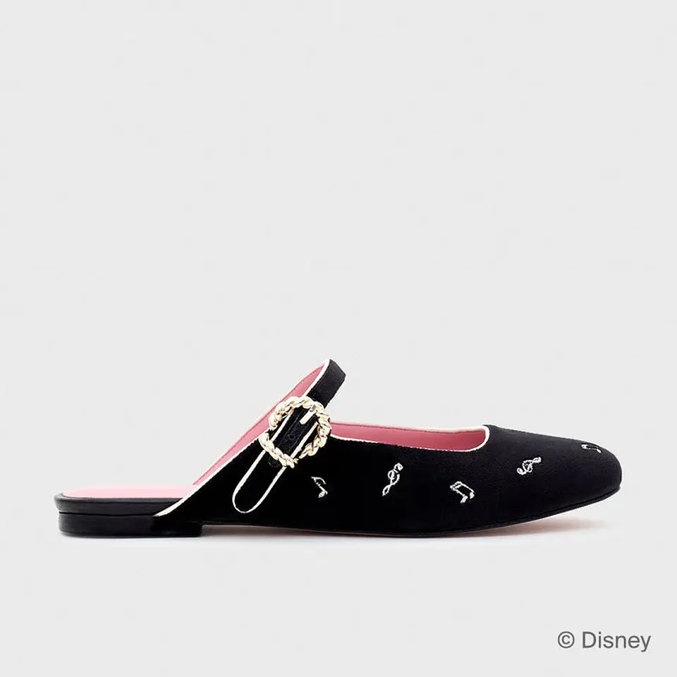 GROOVY MULE FLAT NEGRO 3