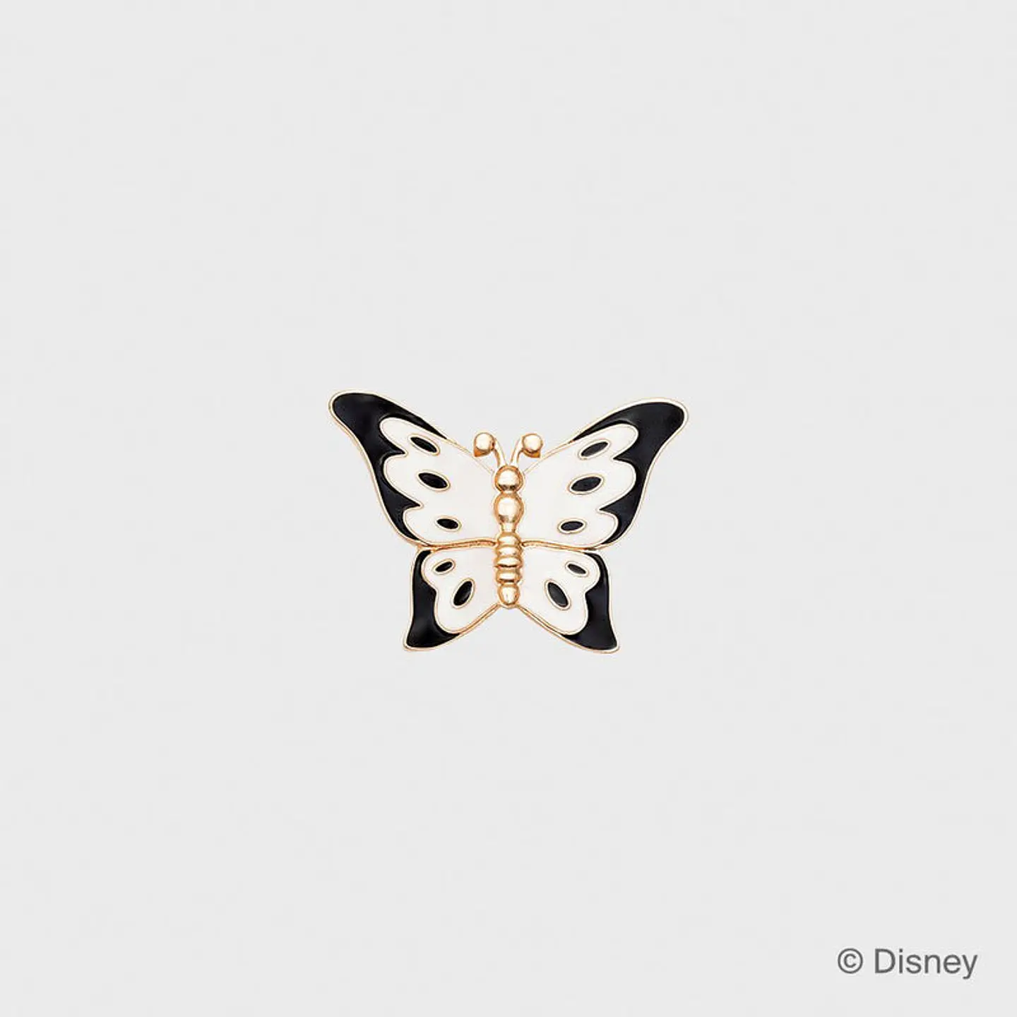 HEBILLA | BUTTERFLY HUESO NEGRO 1