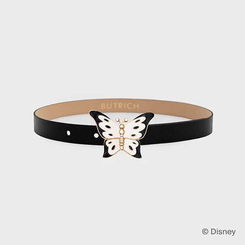 HEBILLA | BUTTERFLY HUESO NEGRO