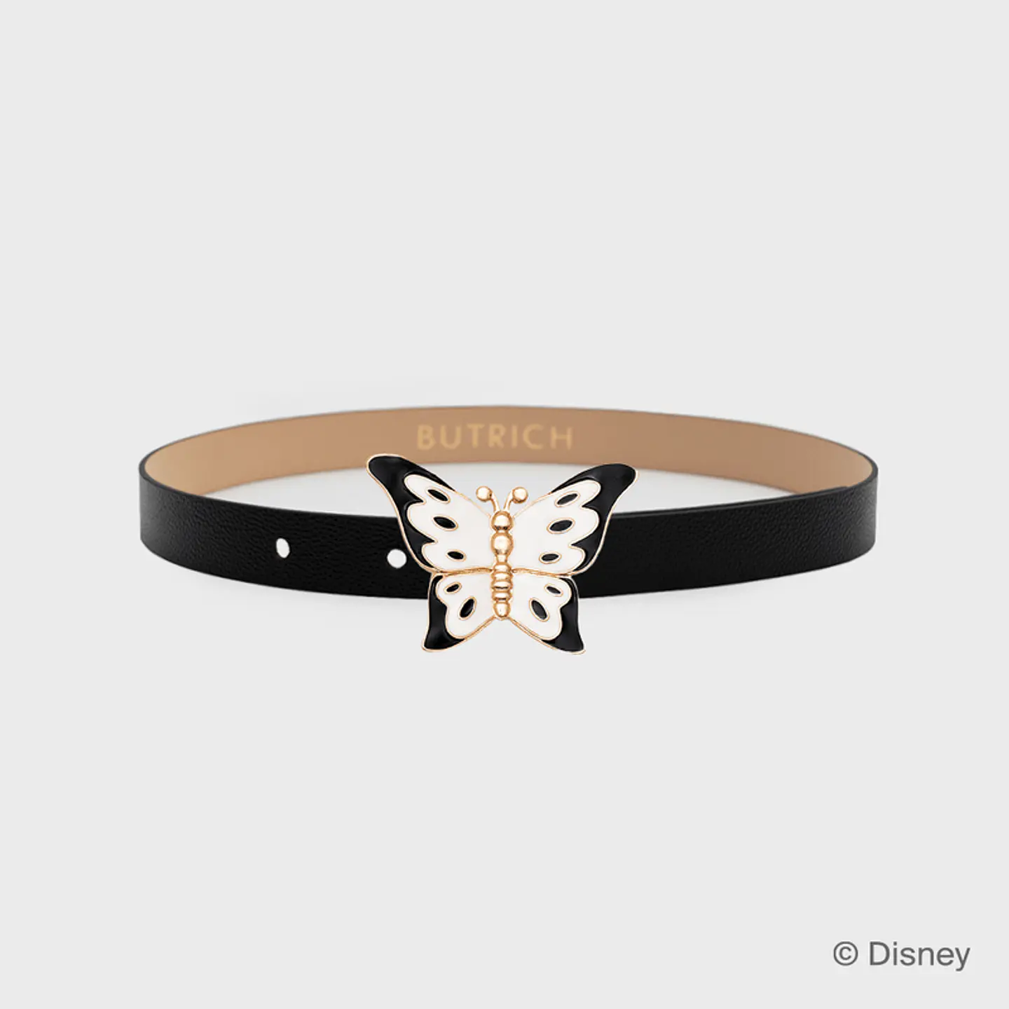 HEBILLA | BUTTERFLY HUESO NEGRO 2