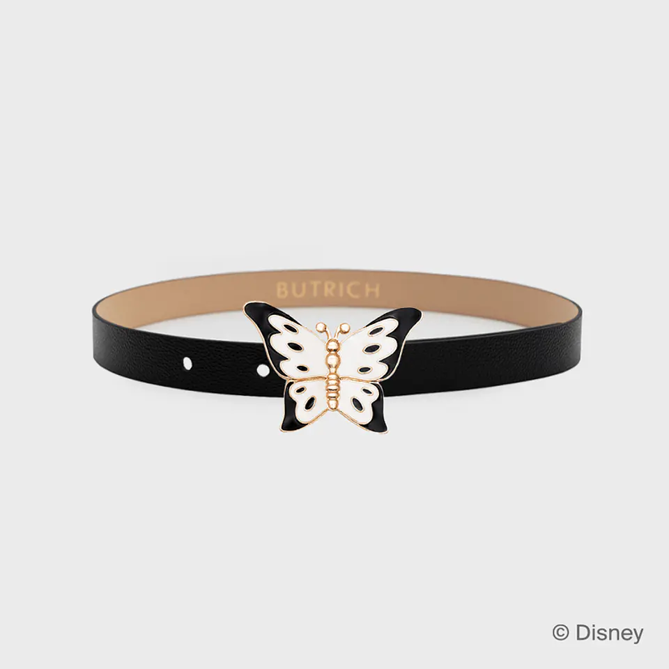 HEBILLA | BUTTERFLY HUESO NEGRO 2