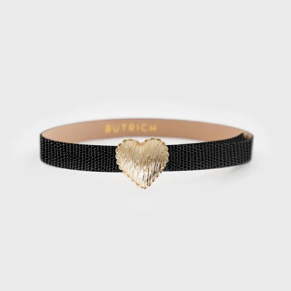 HEBILLA | CORAZÓN CATHERINE DORADO 2