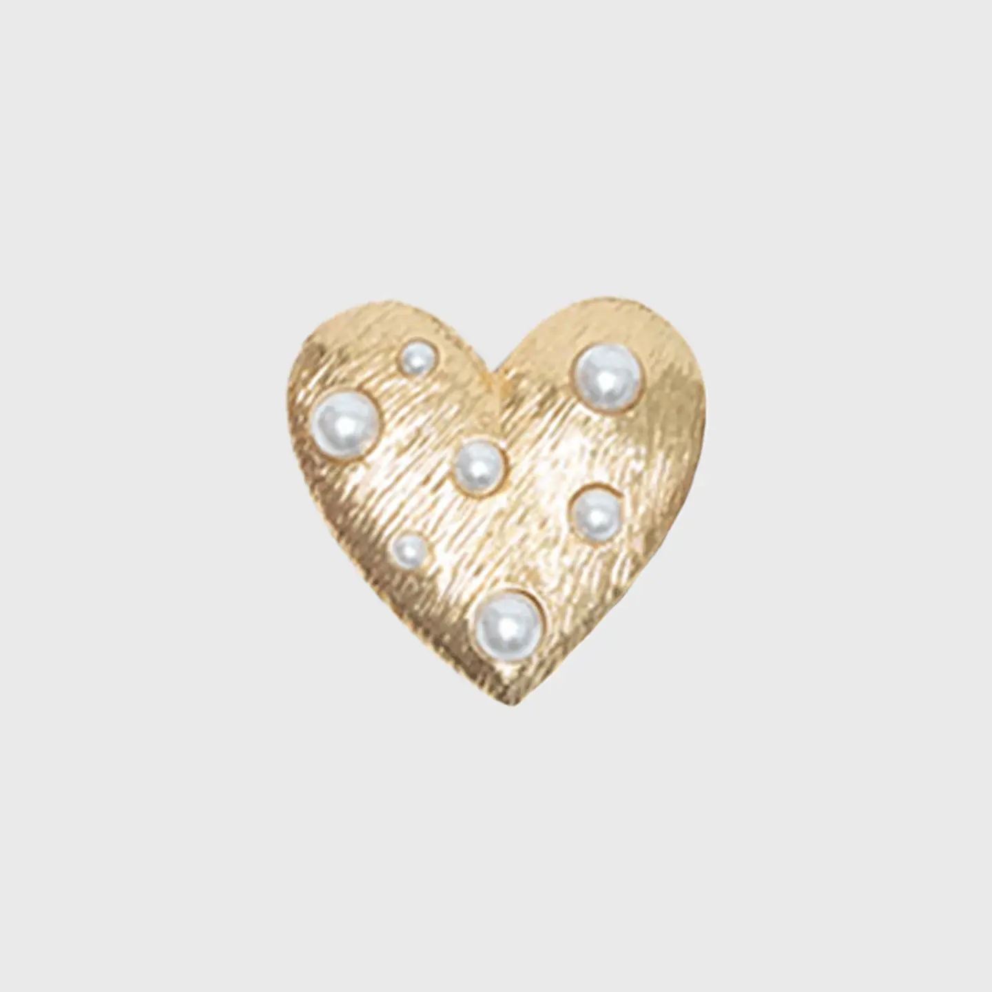 HEBILLA | CORAZÓN PERLAS DORADO 1