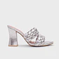 SAORI PUMP PLATA - Miniatura 1