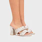 SAORI PUMP PLATA - Miniatura 2