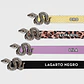 CORREA SERPIENTE NEGRO - Miniatura 5