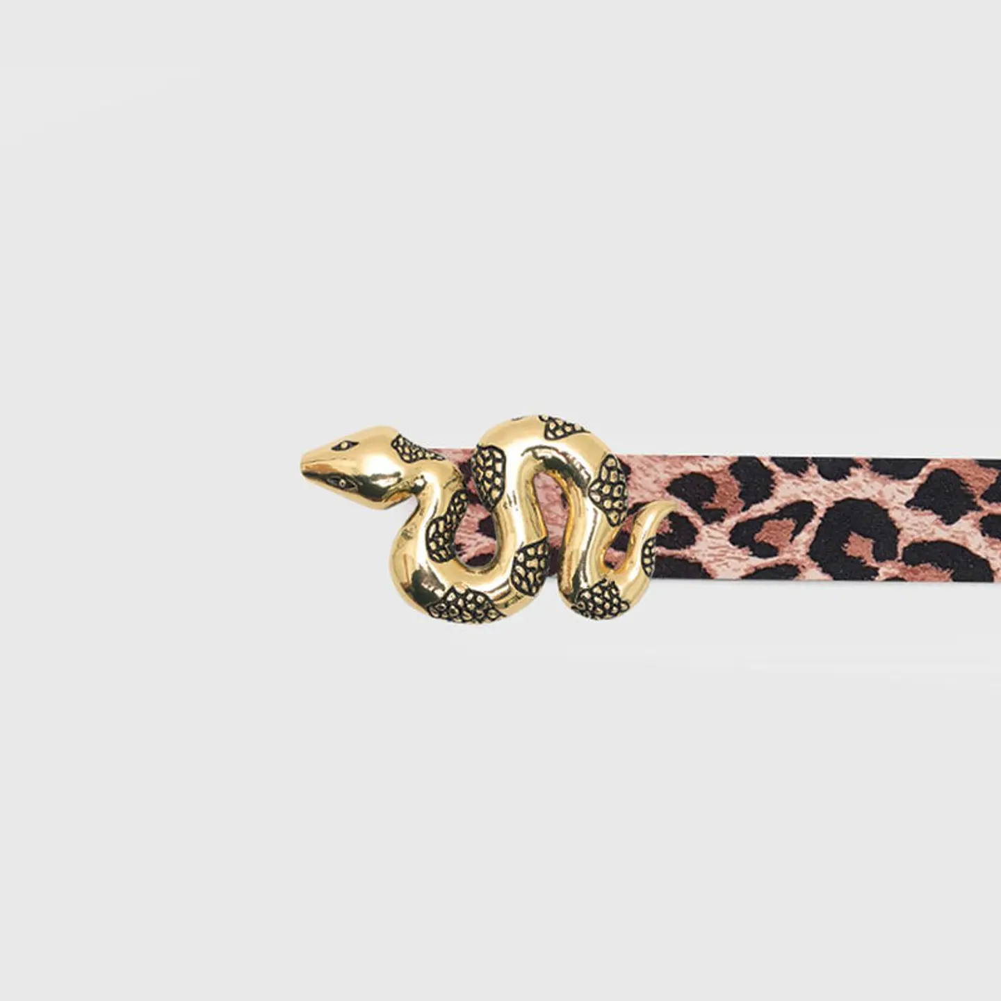 CORREA SERPIENTE DORADO 7