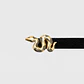 CORREA SERPIENTE DORADO - Miniatura 8