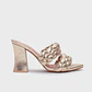 SAORI PUMP PLATINO ORO - Miniatura 1