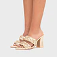 SAORI PUMP PLATINO ORO - Miniatura 2