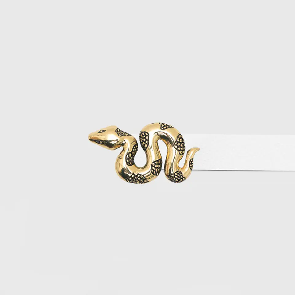 CORREA SERPIENTE DORADO 11